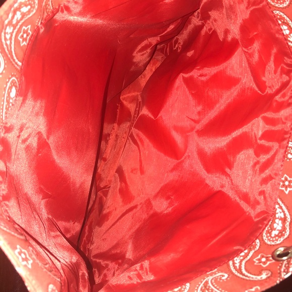 Neiman Marcus bandanna Bag - Picture 3 of 5